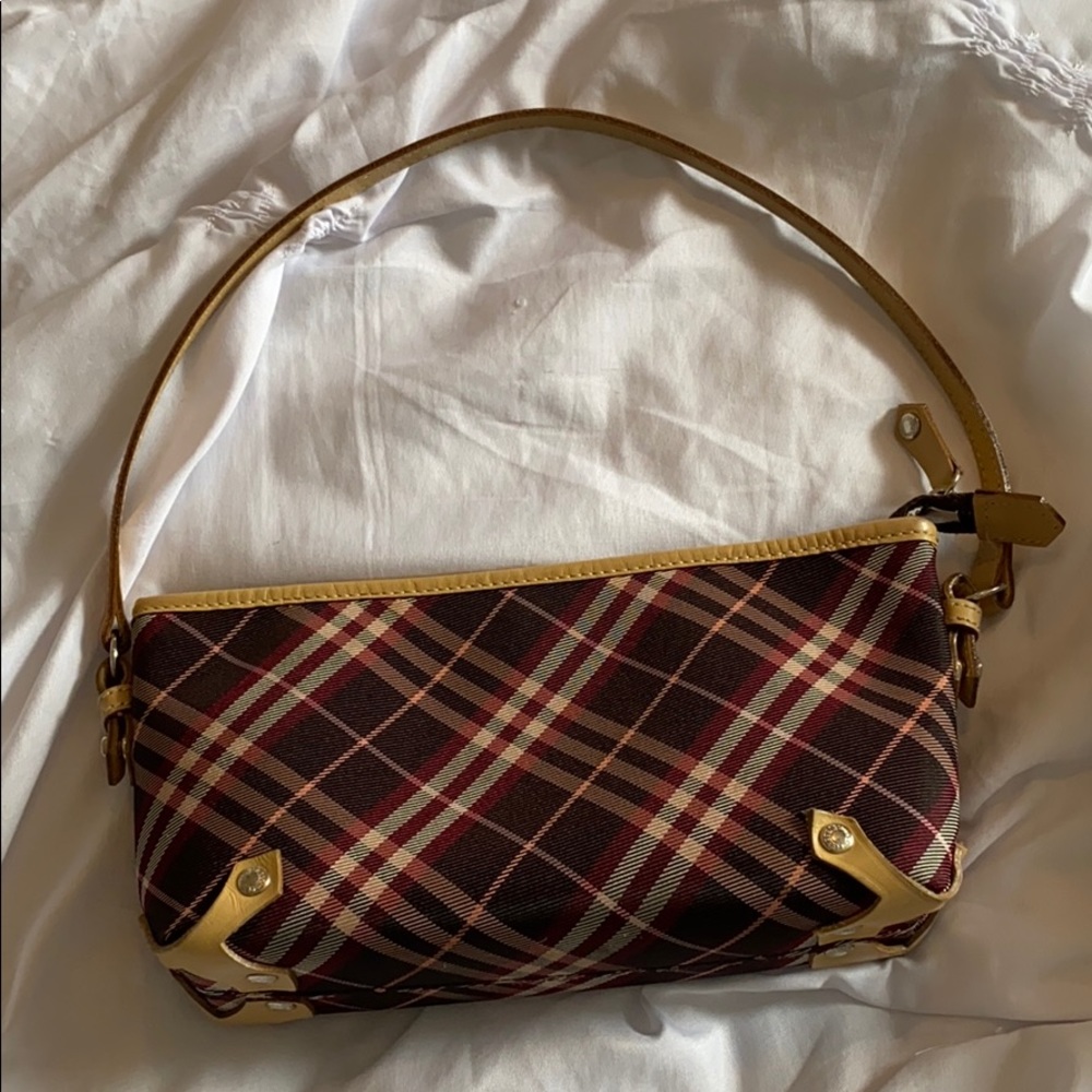 Burberry Blue Label clutch